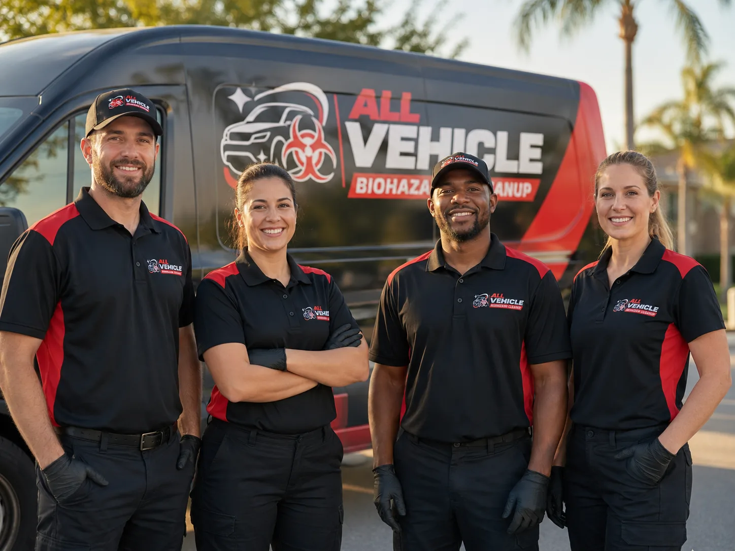 Vehicle Biohazard Cleanup company in Juda, WI